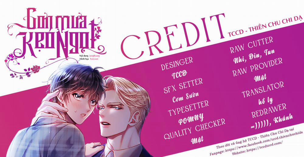 Cơn Mưa Kẹo Ngọt 13 trang 1