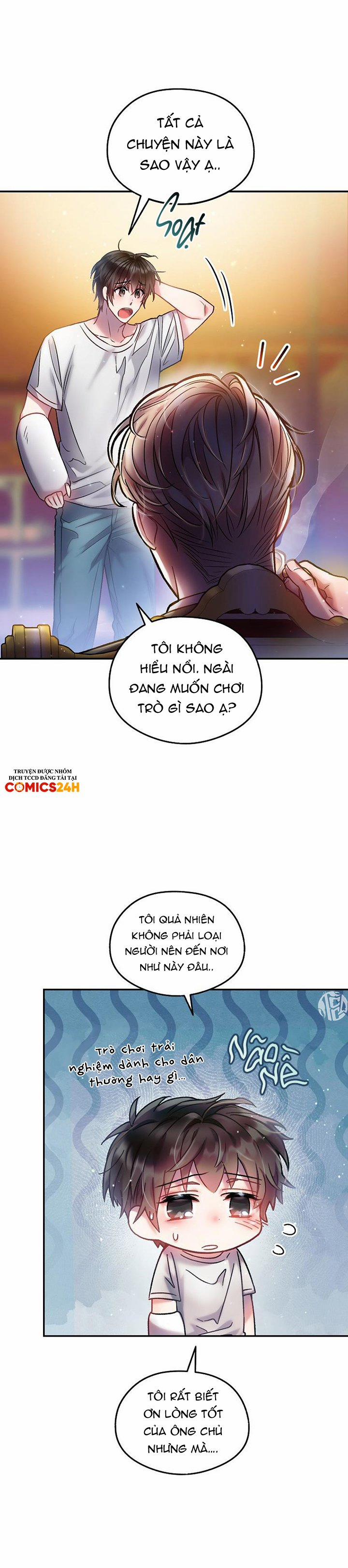 Cơn Mưa Kẹo Ngọt 13 trang 10