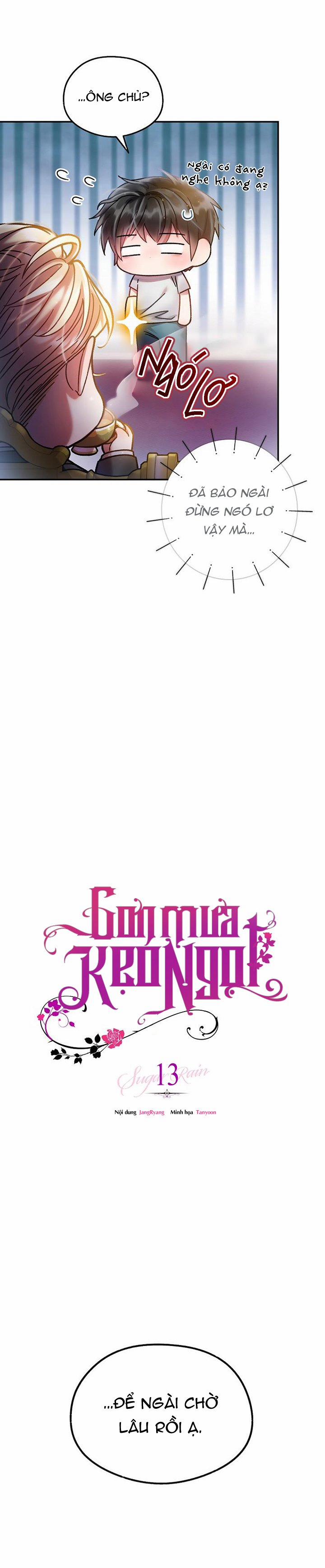 Cơn Mưa Kẹo Ngọt 13 trang 11