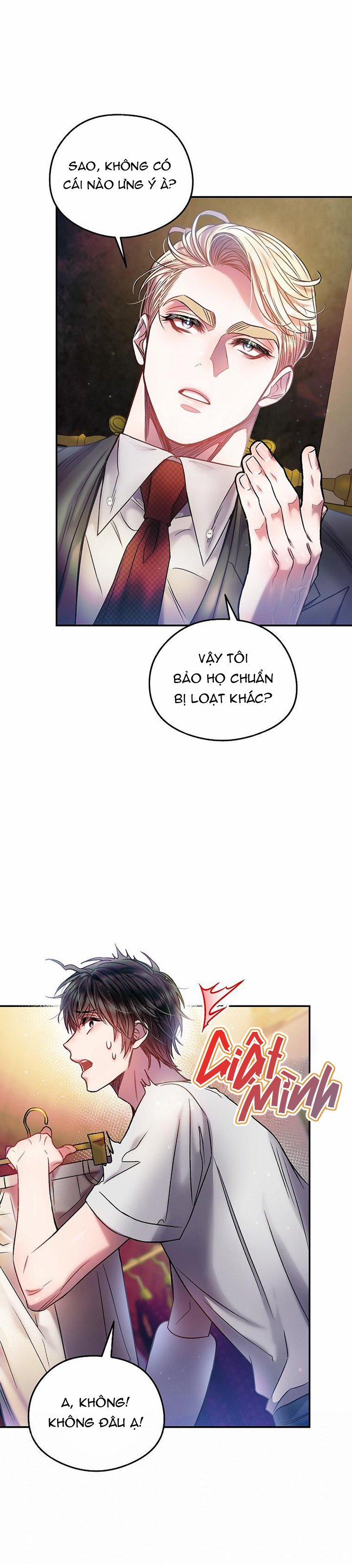 Cơn Mưa Kẹo Ngọt 13 trang 19