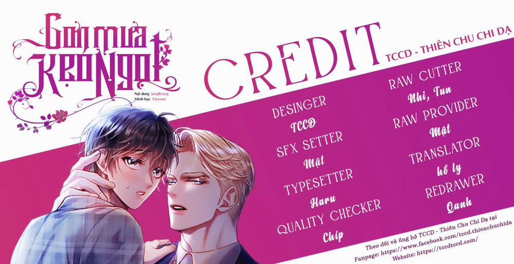 Cơn Mưa Kẹo Ngọt 2 trang 0