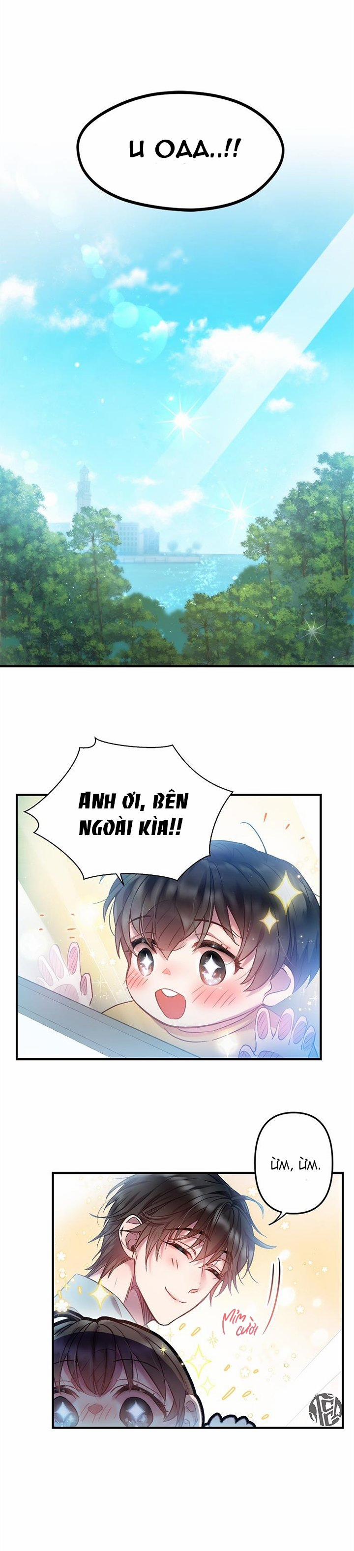 Cơn Mưa Kẹo Ngọt 3 trang 1