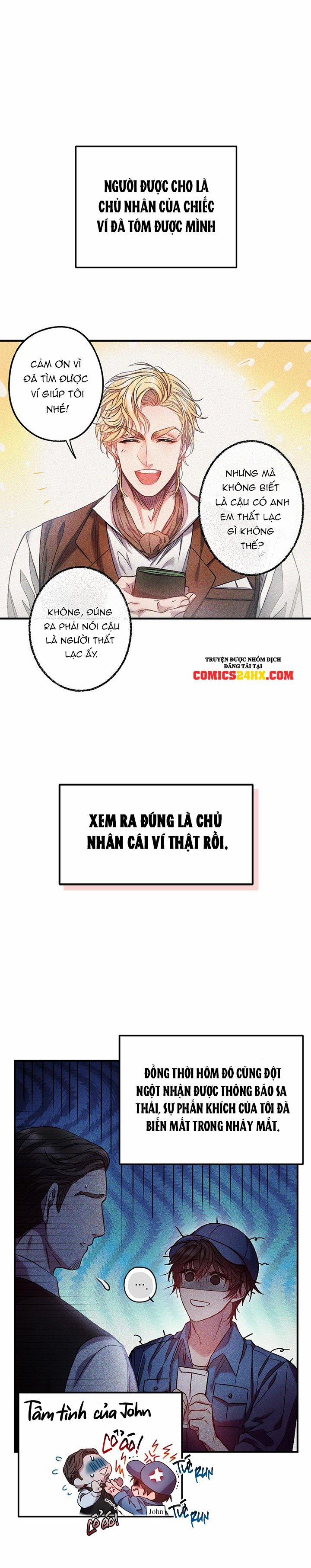 Cơn Mưa Kẹo Ngọt 3 trang 2