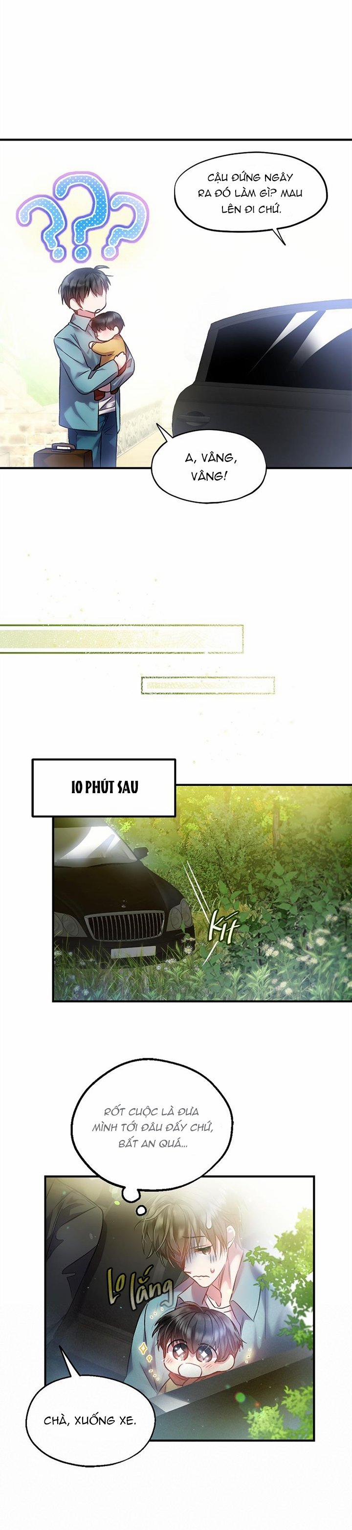 Cơn Mưa Kẹo Ngọt 3 trang 23