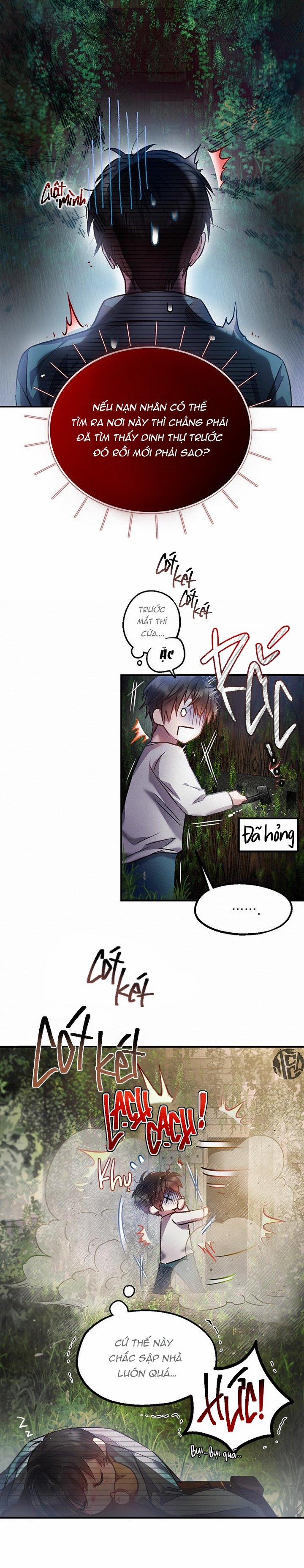 Cơn Mưa Kẹo Ngọt 3 trang 29