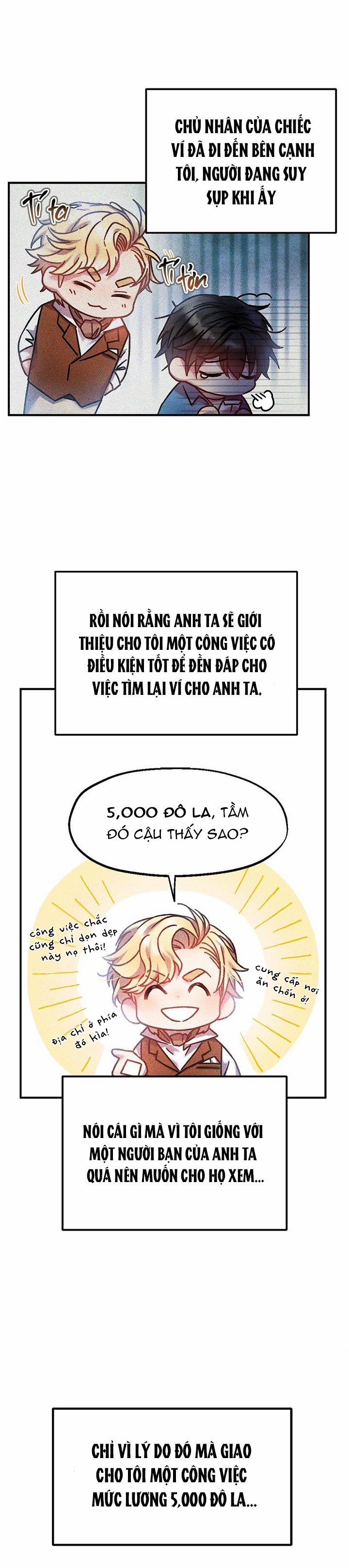 Cơn Mưa Kẹo Ngọt 3 trang 3