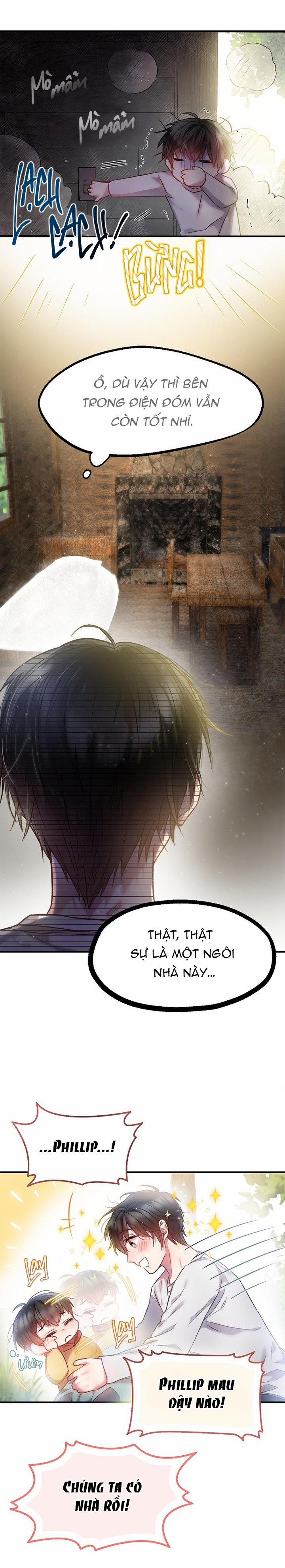 Cơn Mưa Kẹo Ngọt 3 trang 30