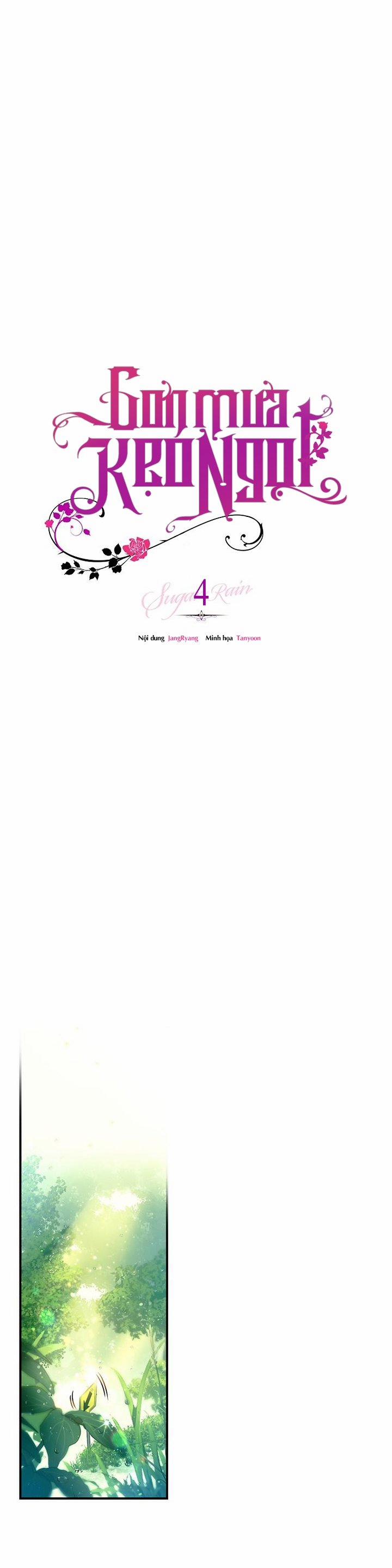 Cơn Mưa Kẹo Ngọt 4 trang 1