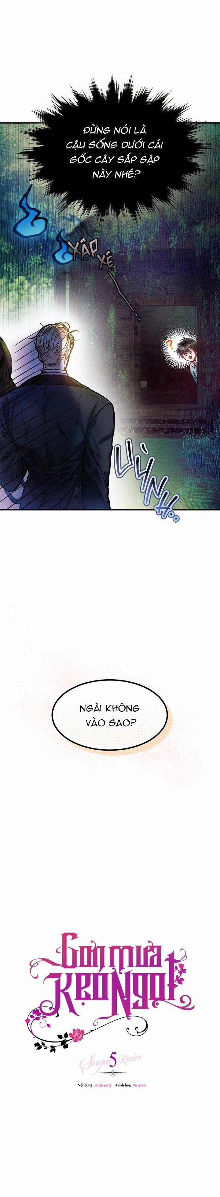 Cơn Mưa Kẹo Ngọt 5 trang 3