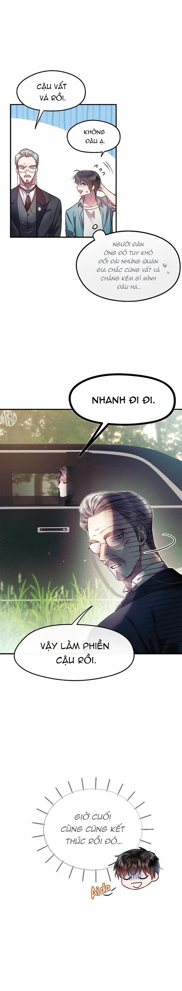 Cơn Mưa Kẹo Ngọt 6 trang 1