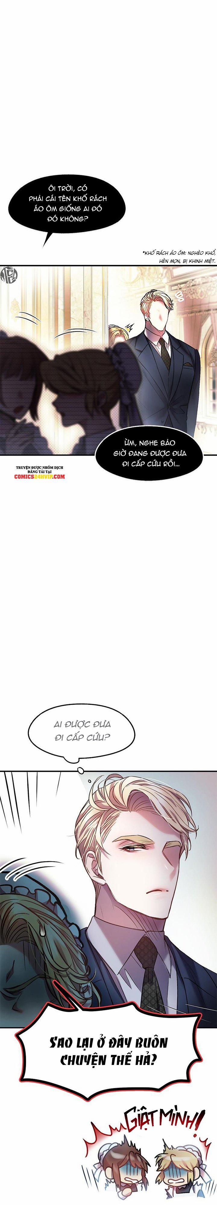 Cơn Mưa Kẹo Ngọt 6 trang 25