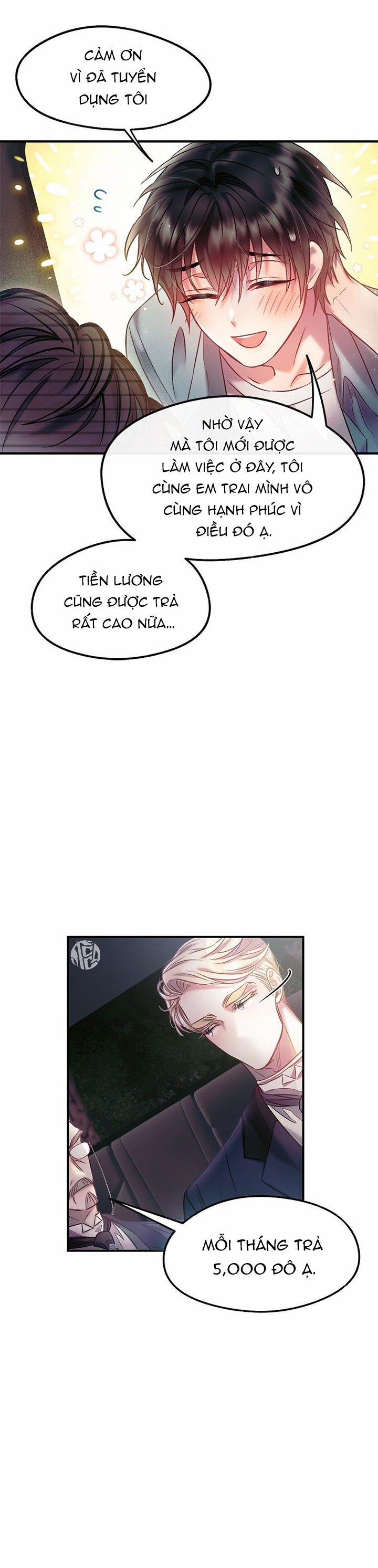 Cơn Mưa Kẹo Ngọt 6 trang 4