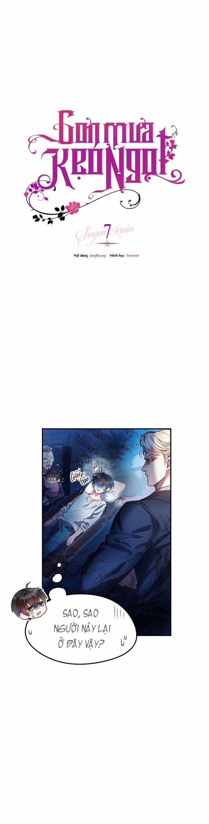 Cơn Mưa Kẹo Ngọt 7 trang 1