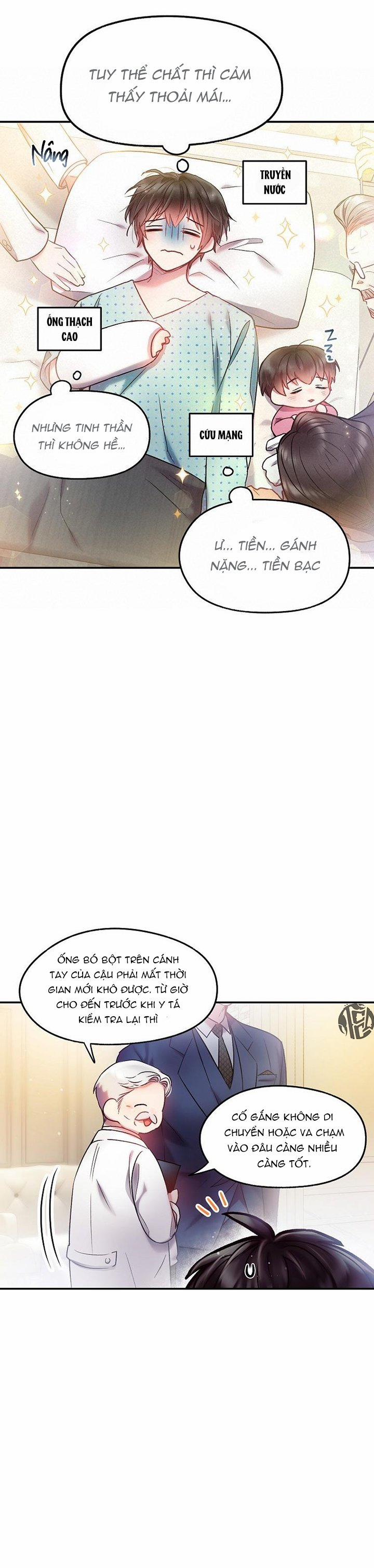 Cơn Mưa Kẹo Ngọt 7 trang 19