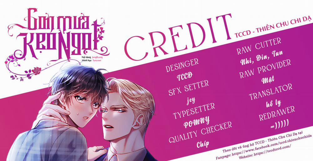 Cơn Mưa Kẹo Ngọt 8 trang 0