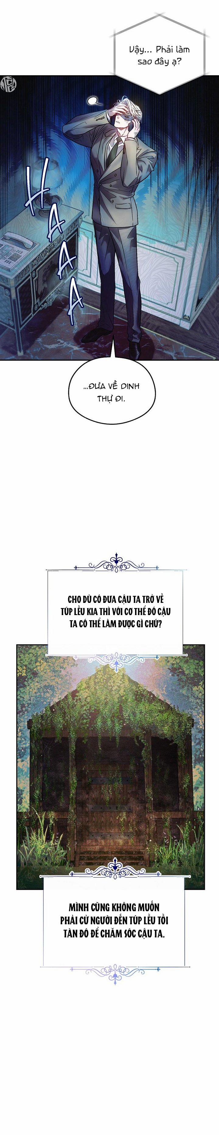 Cơn Mưa Kẹo Ngọt 8 trang 18