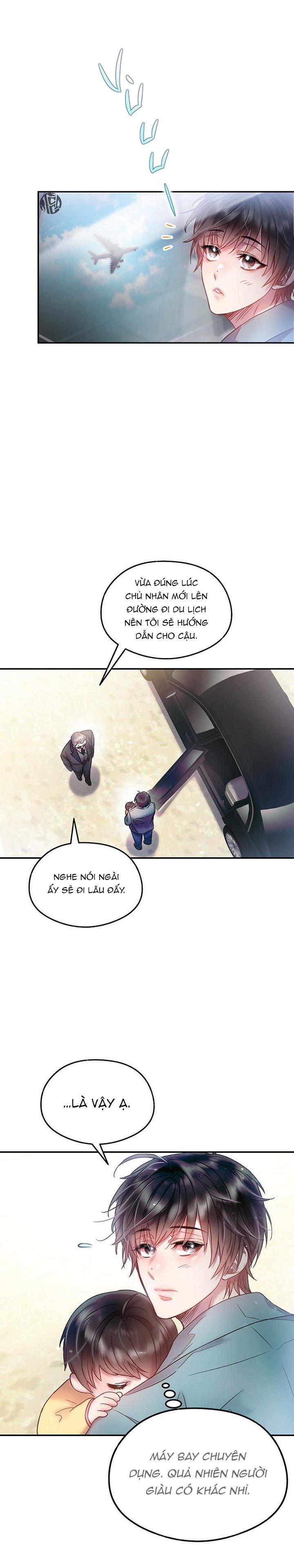 Cơn Mưa Kẹo Ngọt 8 trang 25