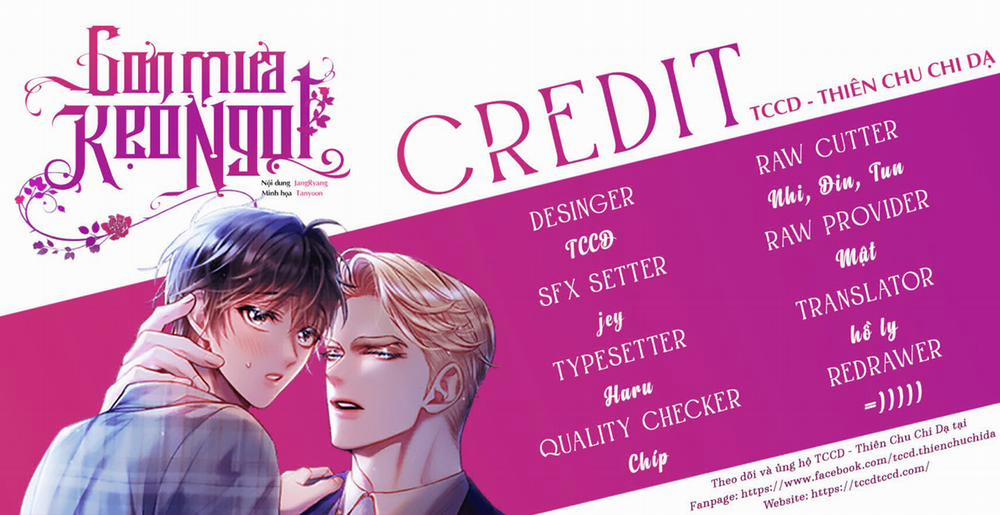 Cơn Mưa Kẹo Ngọt 9 trang 1