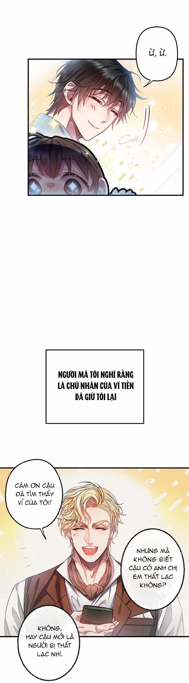 Cơn Mưa Ngọt Ngào 3 trang 1