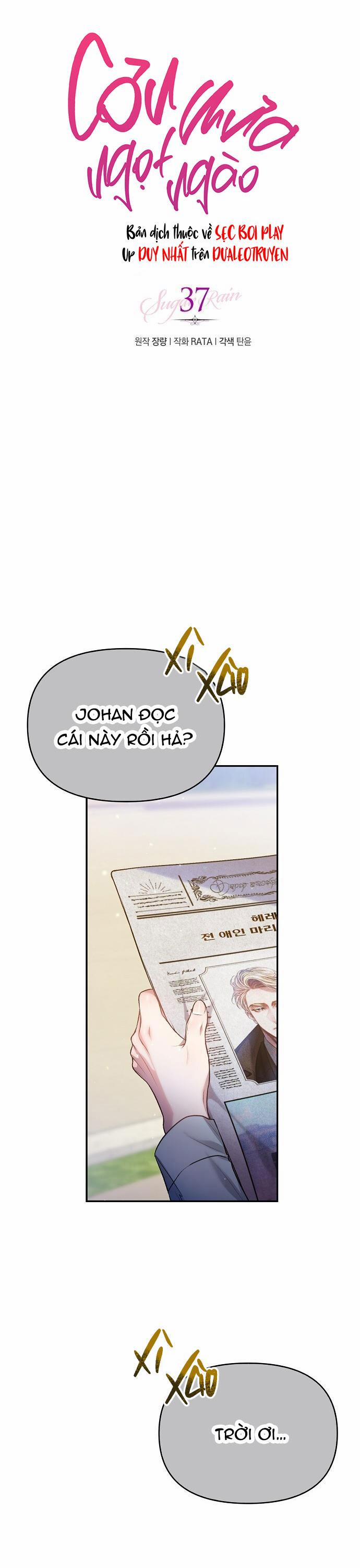 Cơn Mưa Ngọt Ngào 37 trang 1