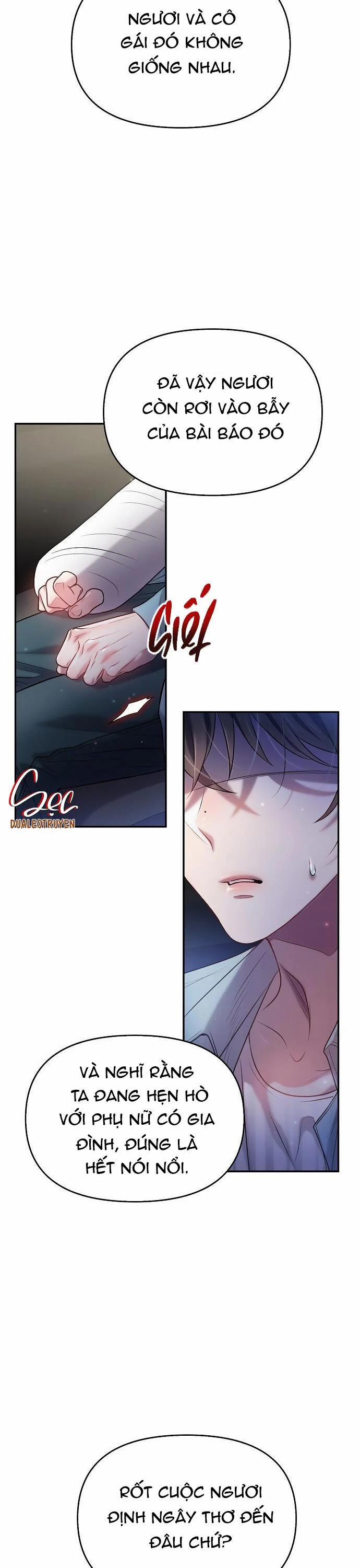 Cơn Mưa Ngọt Ngào 38 trang 21