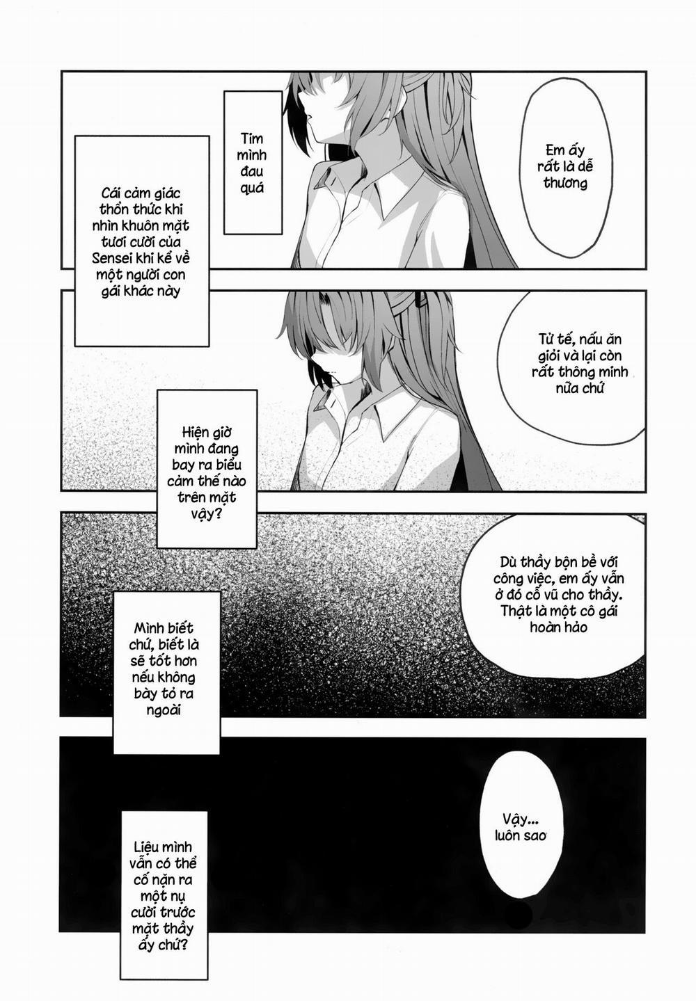 Cơn mưa và sự vội vàng Oneshot trang 13