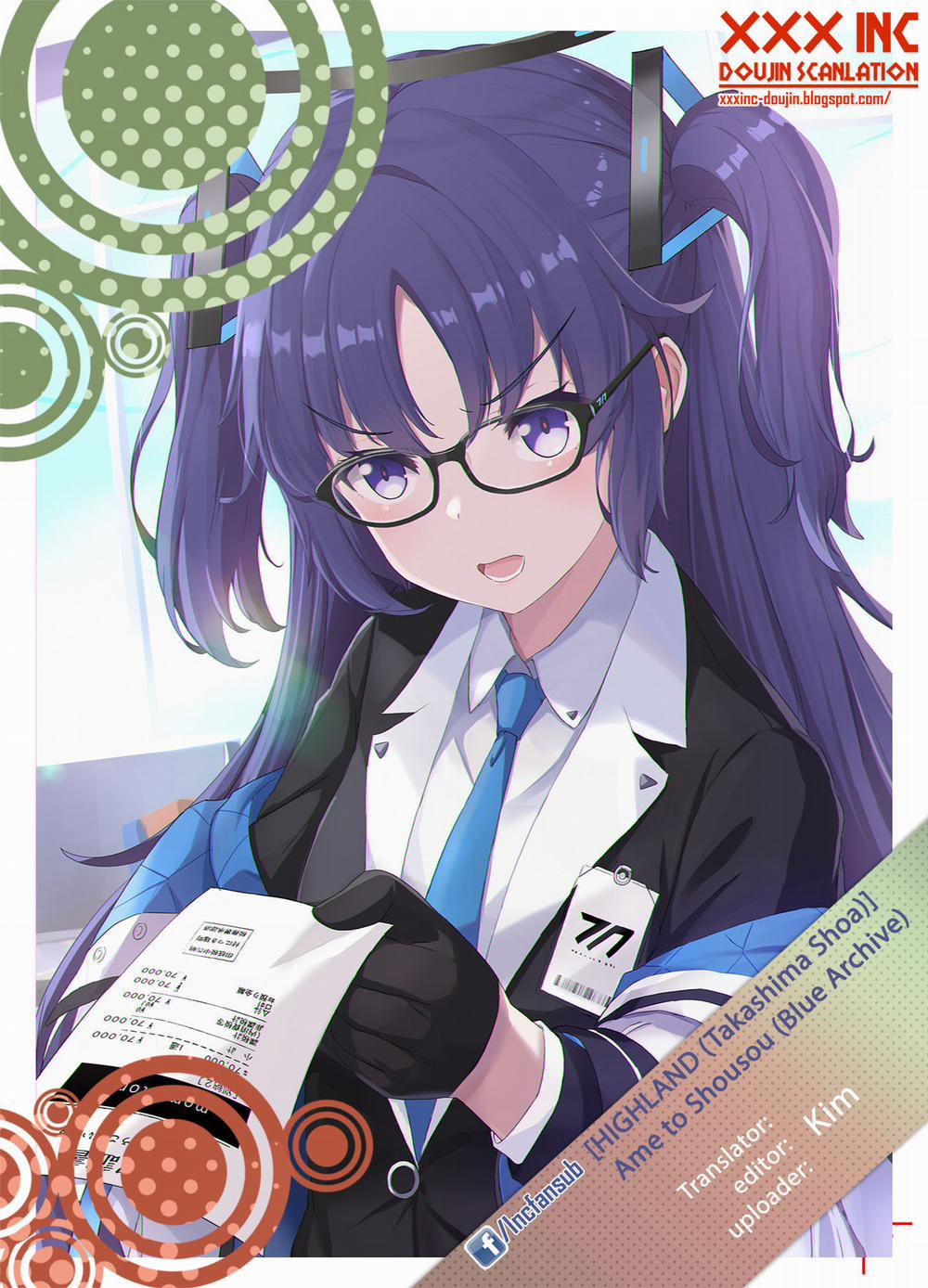 Cơn mưa và sự vội vàng Oneshot trang 33