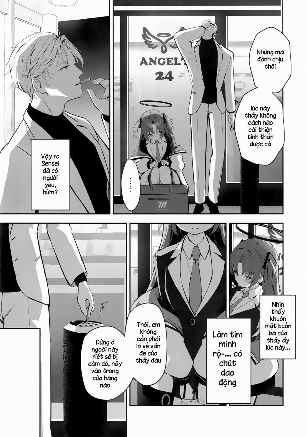 Cơn mưa và sự vội vàng Oneshot trang 7