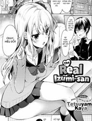 Đọc truyện tranh Con Người Thật Của Izumi-san!