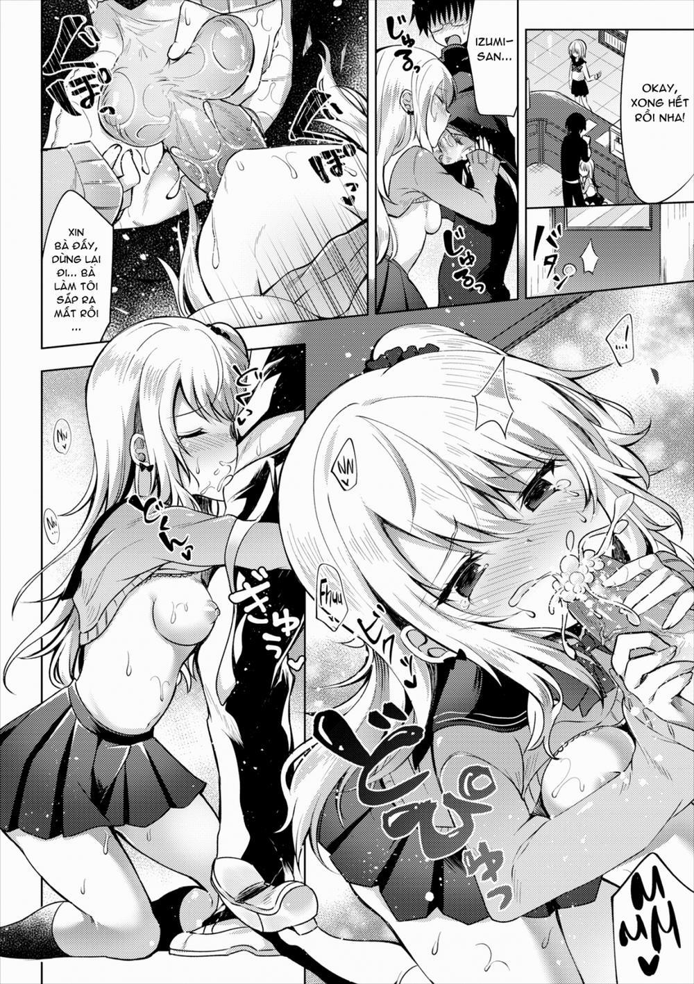 Con Người Thật Của Izumi-san! Oneshot trang 10