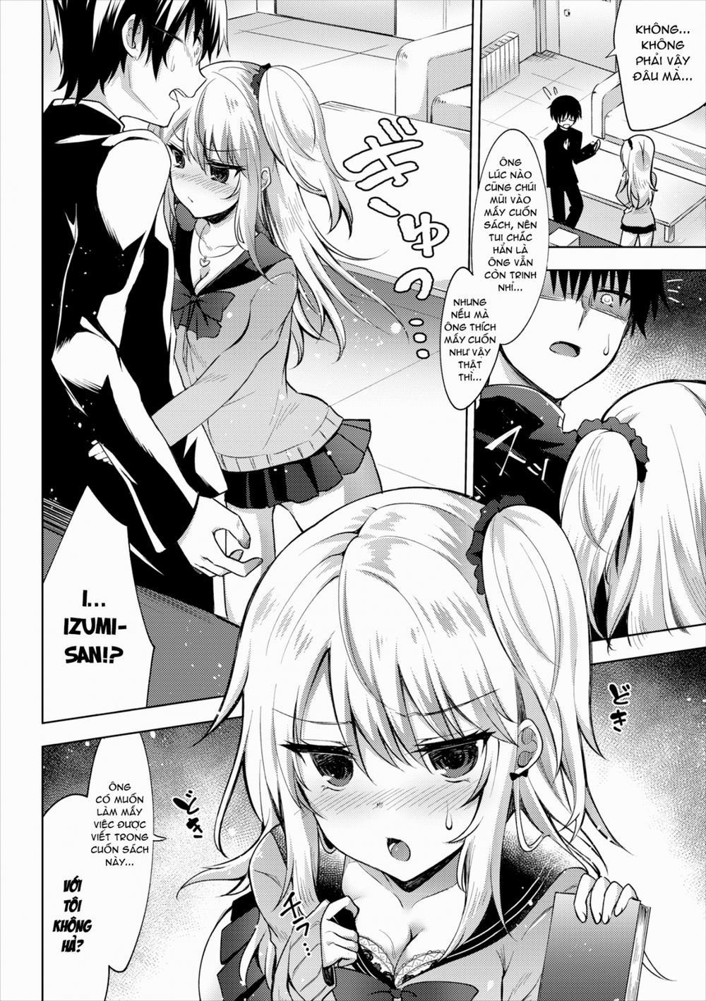 Con Người Thật Của Izumi-san! Oneshot trang 4