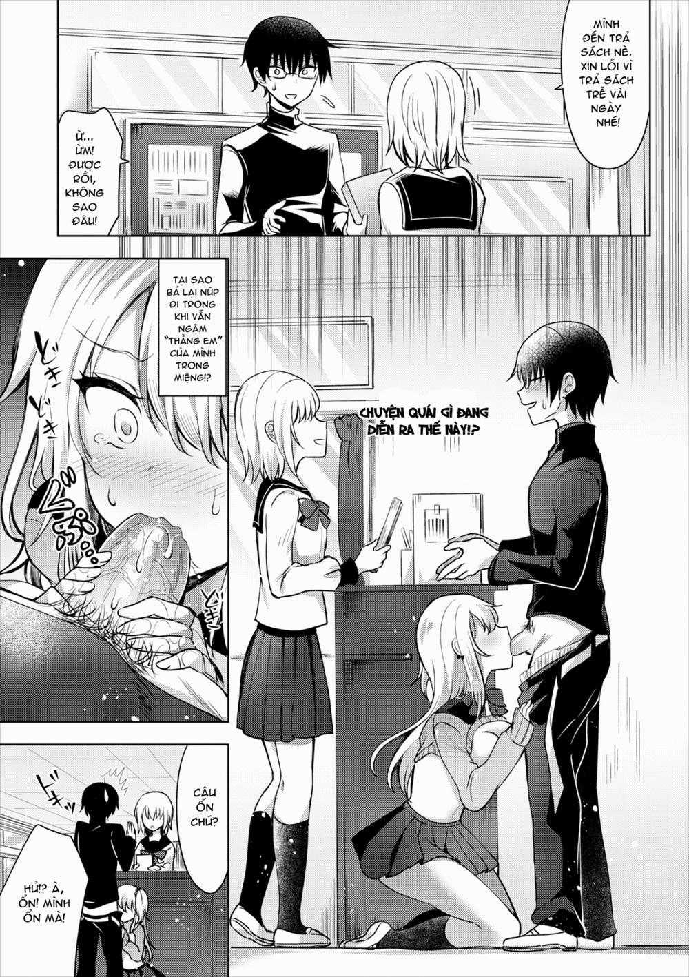 Con Người Thật Của Izumi-san! Oneshot trang 9