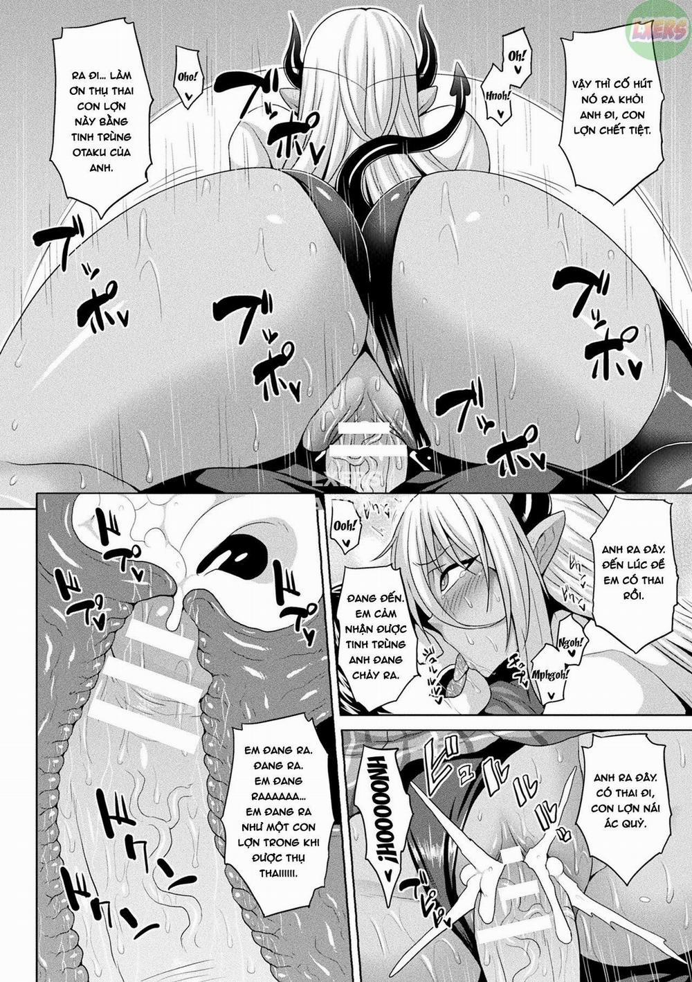Con Nhỏ Bị Đánh Bại Trở Thành Điếm 3 trang 13