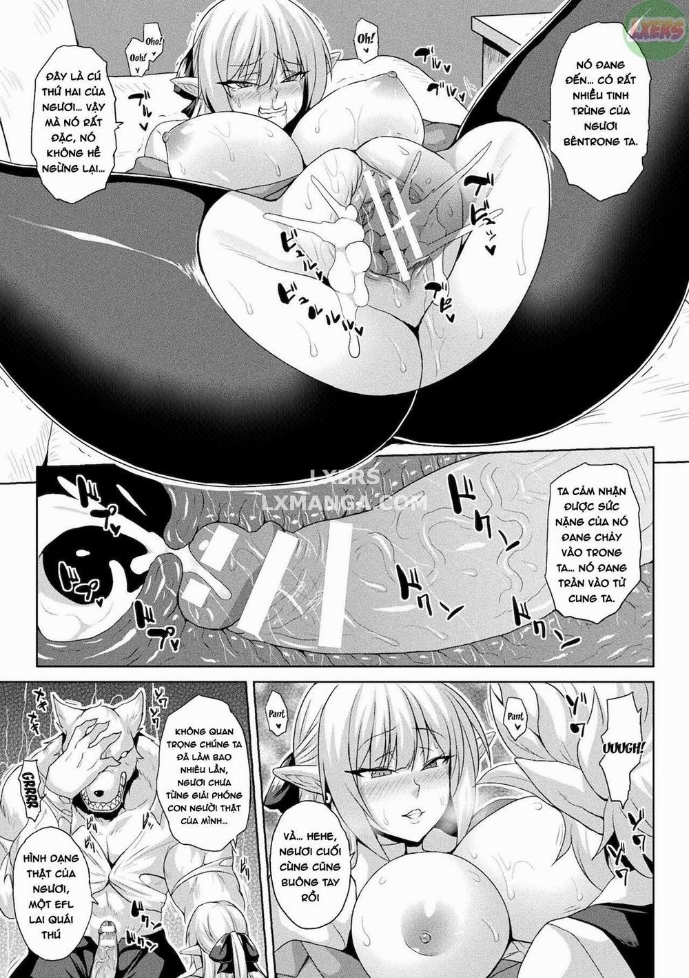 Con Nhỏ Bị Đánh Bại Trở Thành Điếm 8 trang 8