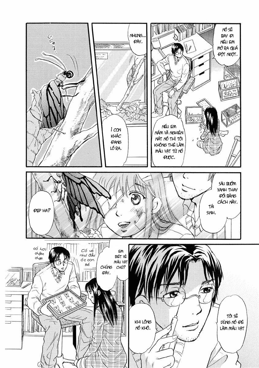 Con nhộng Oneshot trang 6