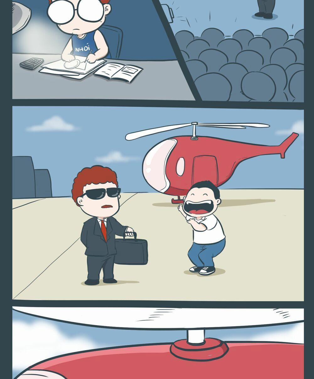 Con Nhức & Thằng Nhói 1 trang 1