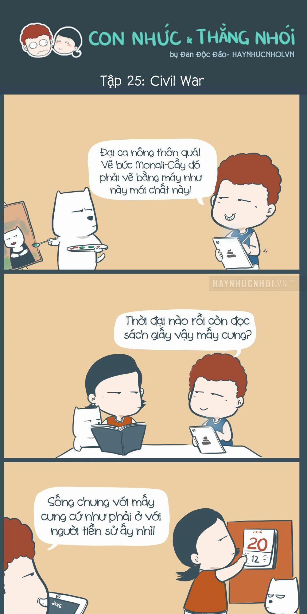 Con Nhức & Thằng Nhói 25 trang 1