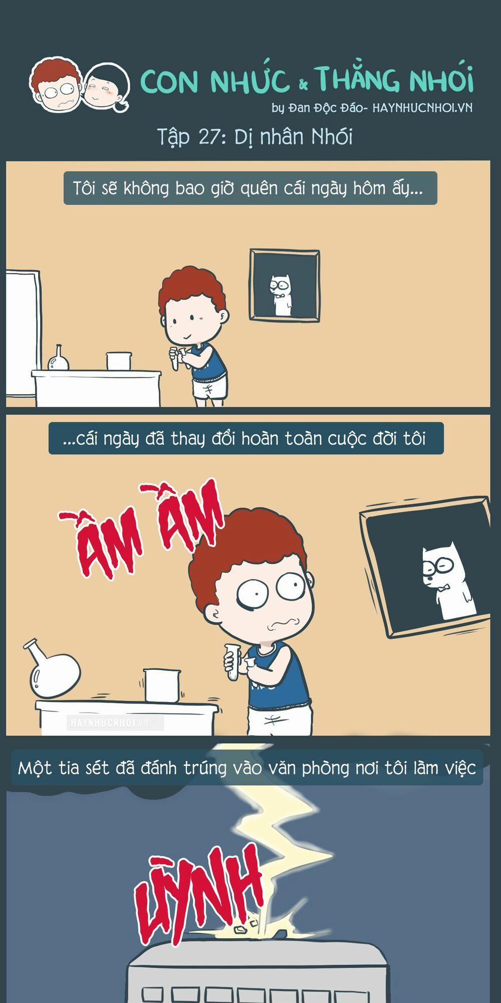 Con Nhức & Thằng Nhói 27 trang 1