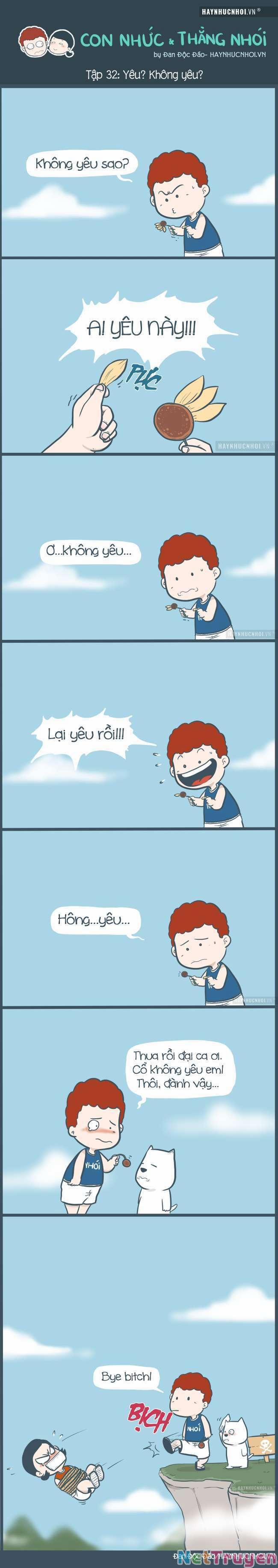 Con Nhức & Thằng Nhói 32 trang 0