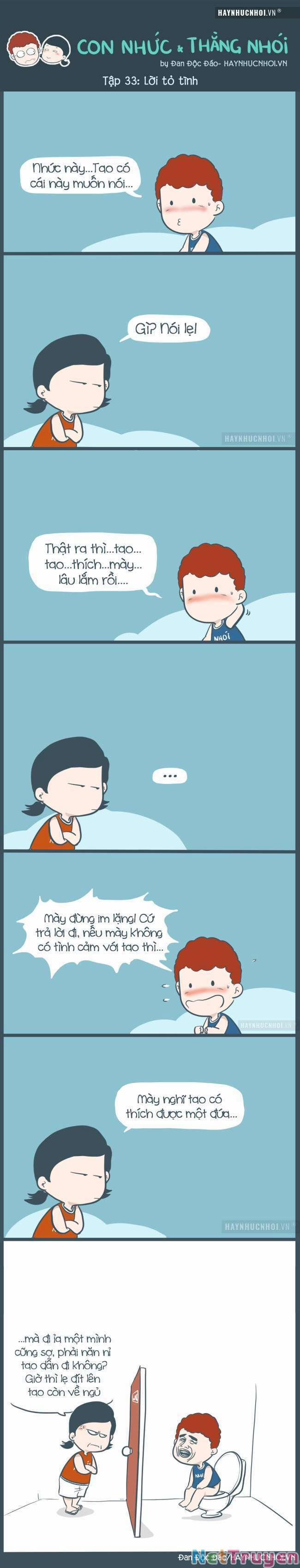 Con Nhức & Thằng Nhói 33 trang 0