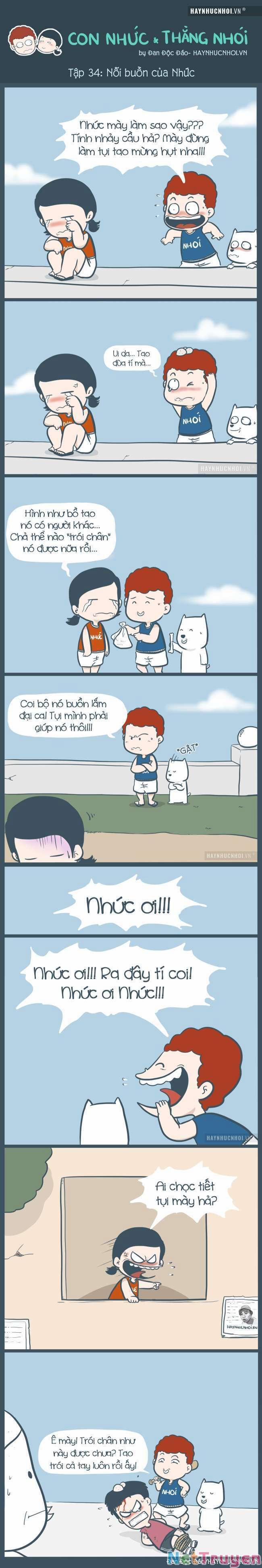 Con Nhức & Thằng Nhói 34 trang 0