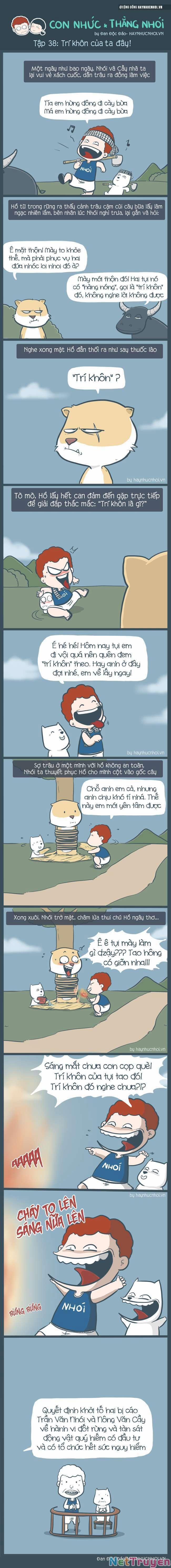 Con Nhức & Thằng Nhói 38 trang 0