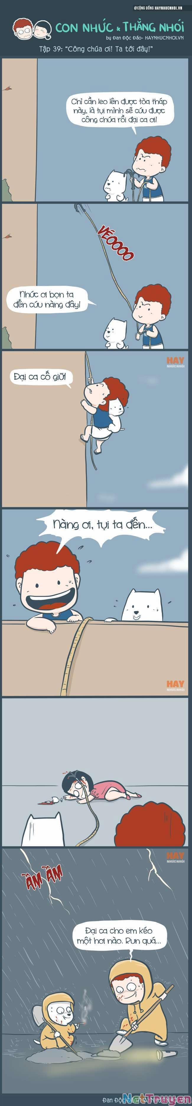 Con Nhức & Thằng Nhói 39 trang 0