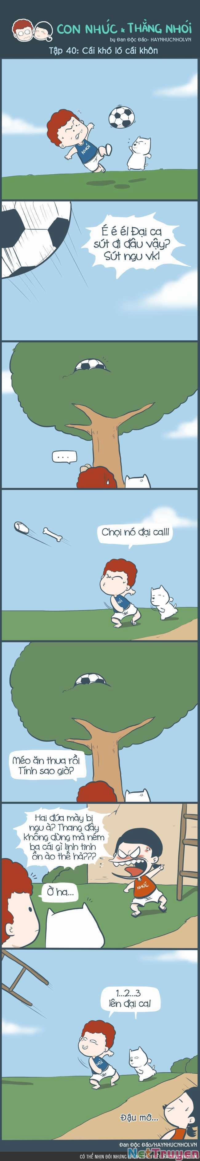 Con Nhức & Thằng Nhói 40 trang 0