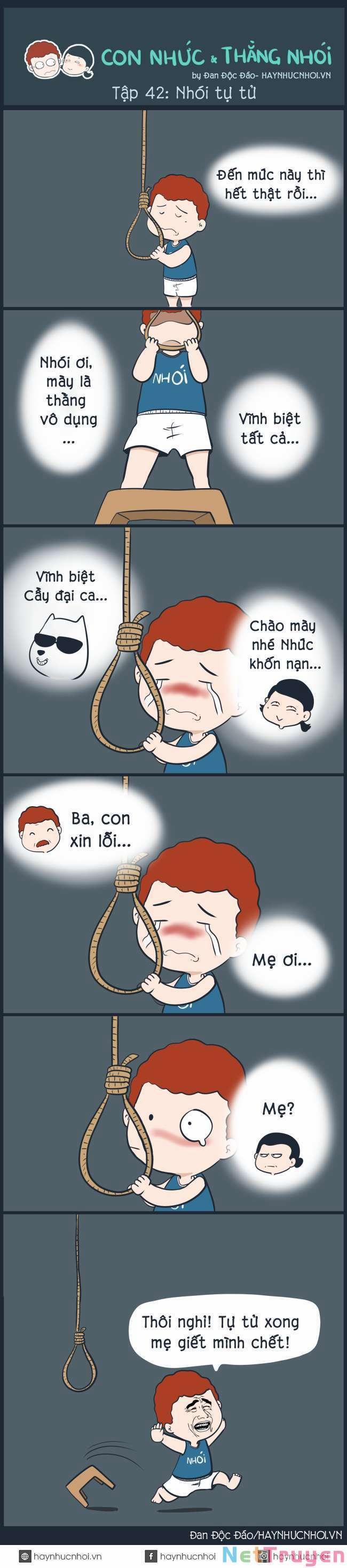 Con Nhức & Thằng Nhói 42 trang 0