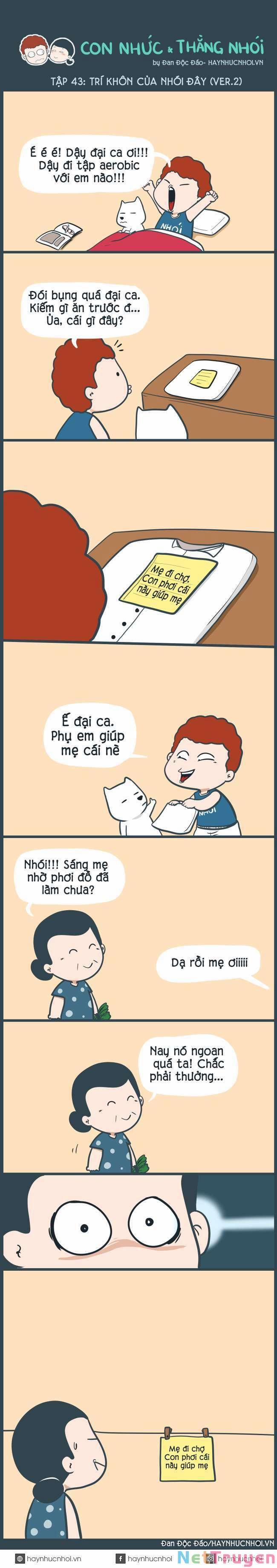 Con Nhức & Thằng Nhói 43 trang 0