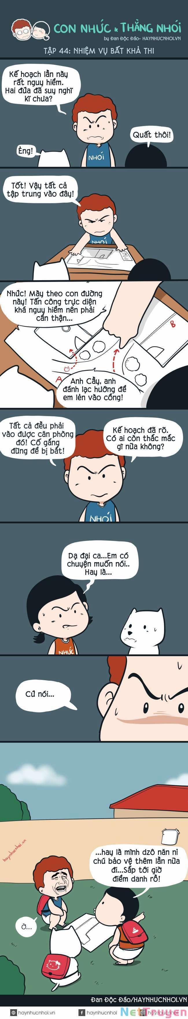 Con Nhức & Thằng Nhói 44 trang 0