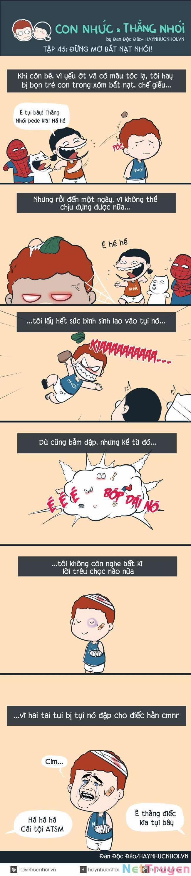 Con Nhức & Thằng Nhói 45 trang 0