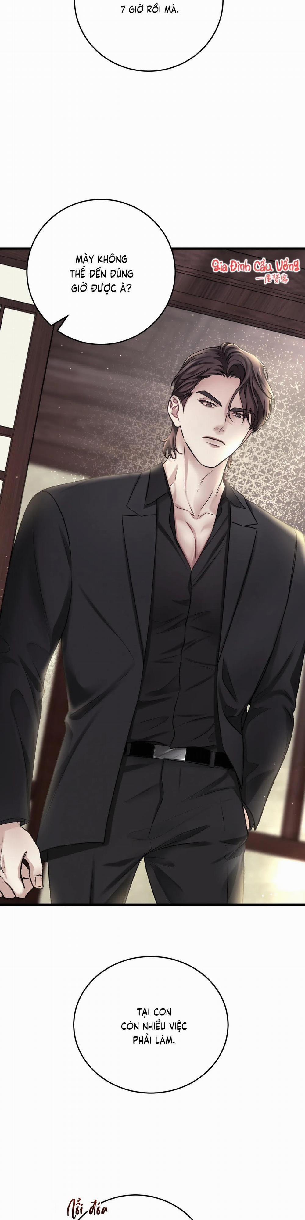 Con Nuôi Bất Đắc Dĩ 1 trang 27