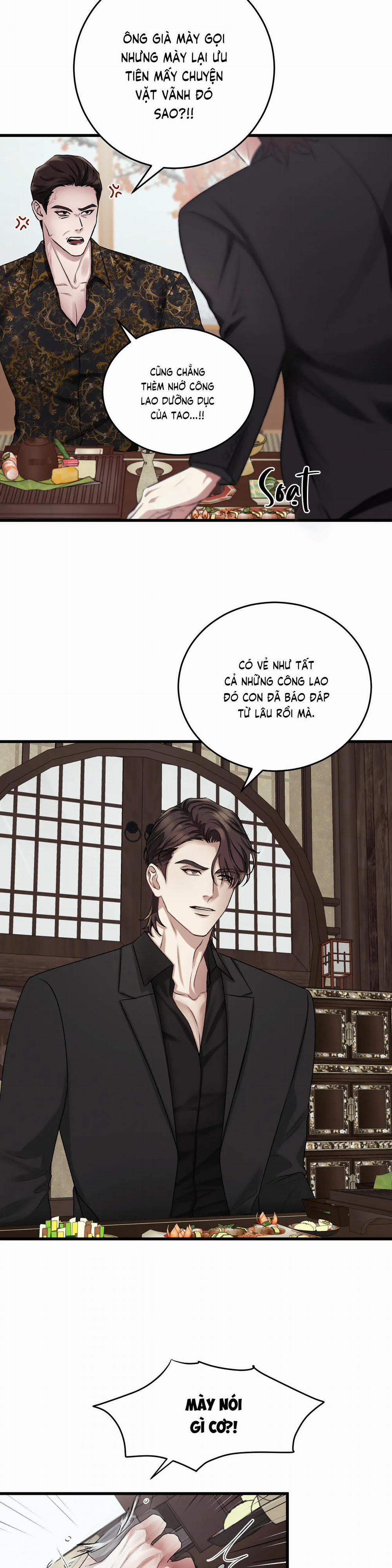 Con Nuôi Bất Đắc Dĩ 1 trang 28